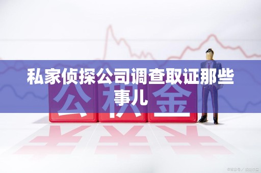 松溪私家侦探公司调查取证那些事儿