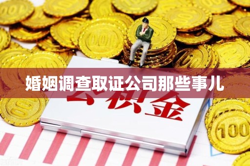 松溪婚姻调查取证公司那些事儿