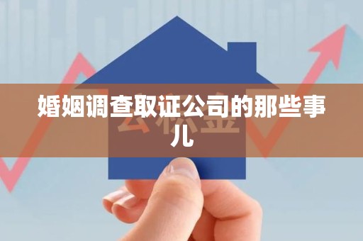 松溪婚姻调查取证公司的那些事儿