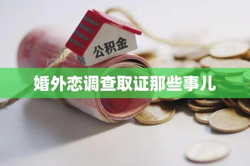 松溪婚外恋调查取证那些事儿