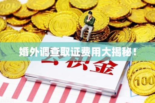 松溪婚外调查取证费用大揭秘！