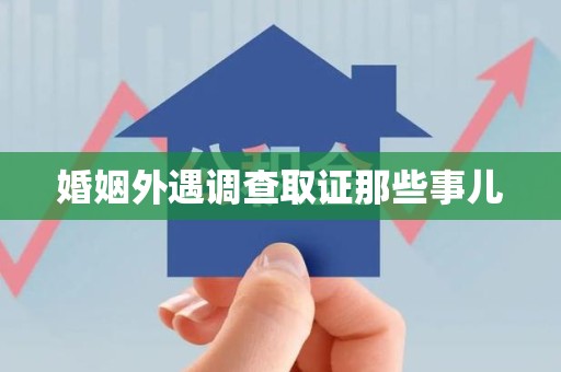 松溪婚姻外遇调查取证那些事儿