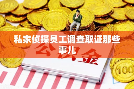 松溪私家侦探员工调查取证那些事儿