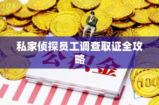 松溪私家侦探员工调查取证全攻略